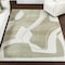 Nuloom Sevyn Abstract Reversible Area Rug 4ft x 6ft ATGW15A-406 - alternate 1